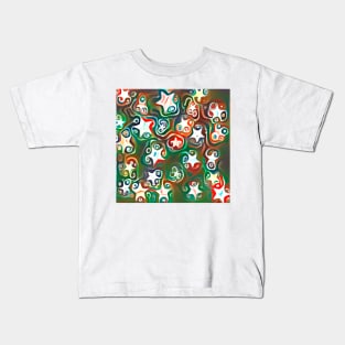 Colorful stars pattern Kids T-Shirt